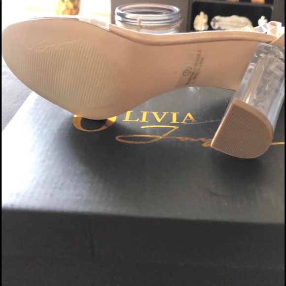 Nude and clear heels brand new size 9 - Picture 5 of 5
